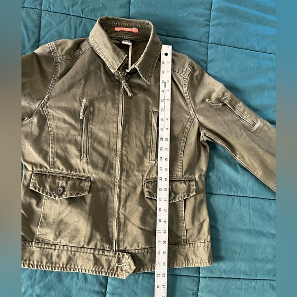 J. Crew Utility Cotton Jacket M - Picture 12 of 12